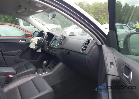 2015 Volkswagen Tiguan Se из США, поврежденный, VIN WVGAV7AX1FW572027